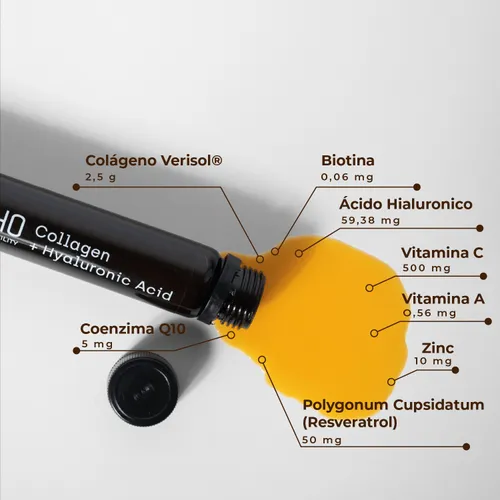 COLLAGEN+ HYALURONIC ACID LIQUIDO KOBHO 20viales