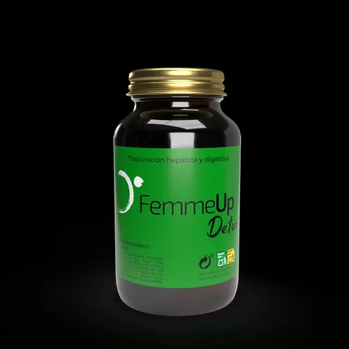 FEMMEUP DETOX 60 Cáps.