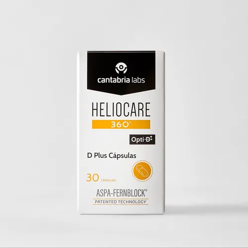 HELIOCARE D PLUS CÁPSULAS