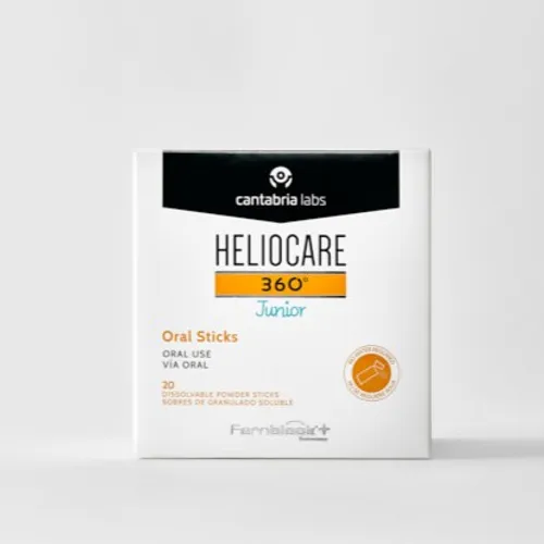 HELIOCARE JUNIOR ORAL STICKS
