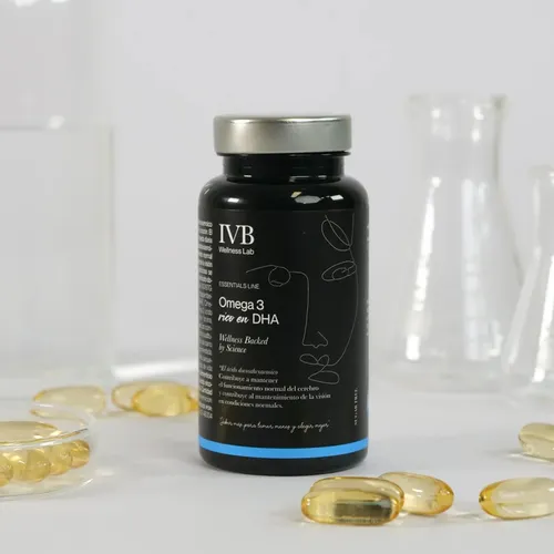 OMEGA 3 DHA IVB 30 Cáps.