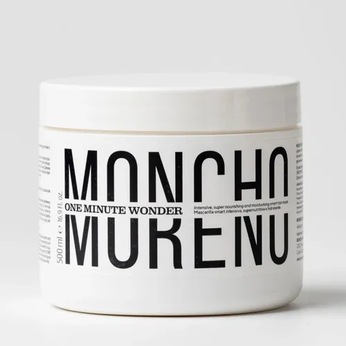 Moncho Moreno One Minute Wonder, Mascarilla Hidratante Capilar 500 mL