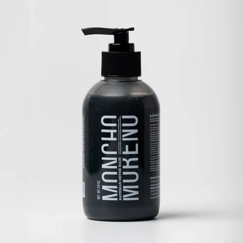 MONCHO MORENO CHAMPÚ BATHMAN DETOX
