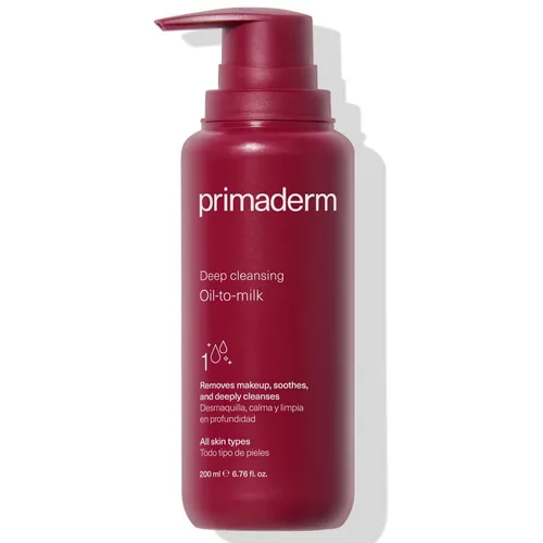 PRIMADERM DEEP CLEANSING OIL-TO-MILK