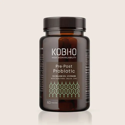 PRE-POST PROBIOTICO KOBHO 60 caps