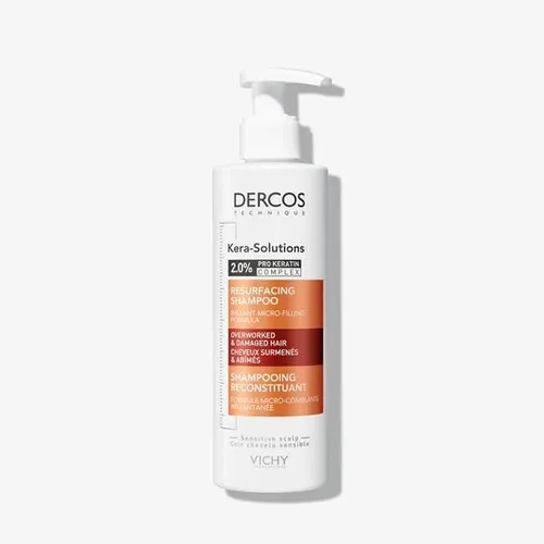 DERCOS Kera-Solutions Repairing Shampoo