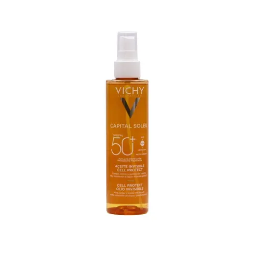 Capital soleil spf 50+ aceite cell protect 200ml