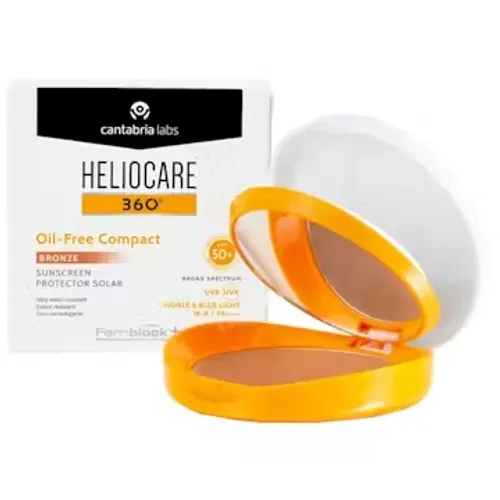 HELIOCARE 360 OIL-FREE COMPACT BRONZE 10GR