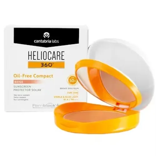 HELIOCARE 360 OIL-FREE COMPACT BEIGE 10GR