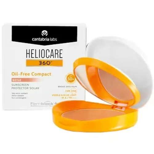 HELIOCARE 360 OIL-FREE COMPACT BEIGE 10GR