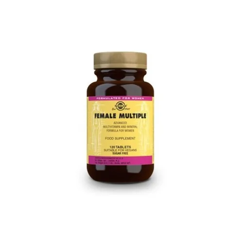 Solgar female multiple 120 comprimidos