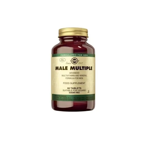 Solgar male multivitamin 60 capsulas vegetales