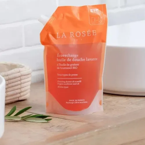 La Rosée Recarga del Aceite de Ducha