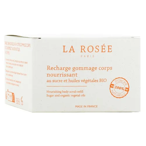 La Rosée Recarga de Exfoliante Corporal Nutritivo
