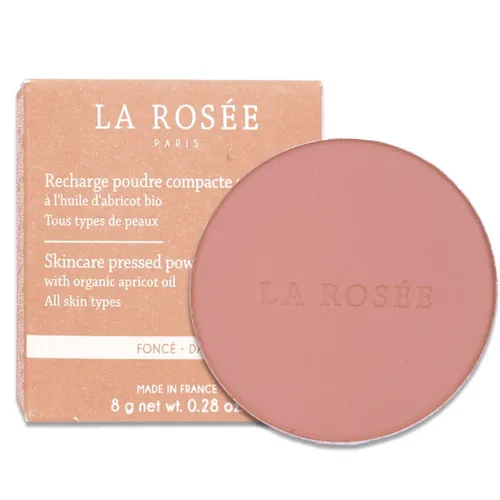 La Rosée recarga de polvo matificante compacto 04 Oscuro
