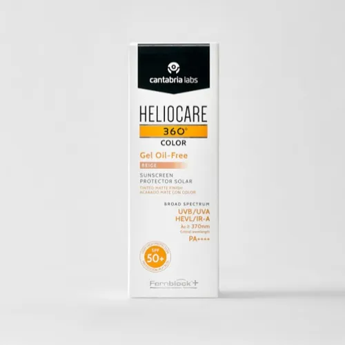 HELIOCARE 360º Color Beige Gel Oil-Free SPF 50+
