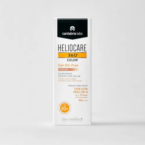 HELIOCARE 360º Color Bronze Gel Oil-Free SPF 50+