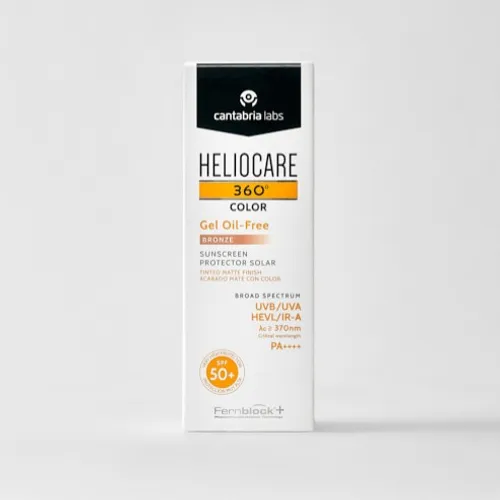 HELIOCARE 360º Color Bronze Gel Oil-Free SPF 50+
