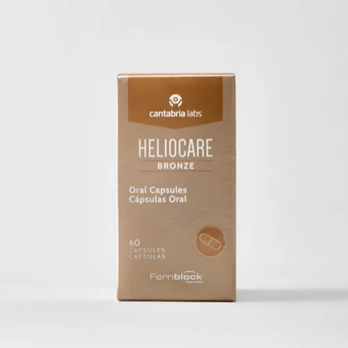 HELIOCARE Capsules Bronze, 60 capsules