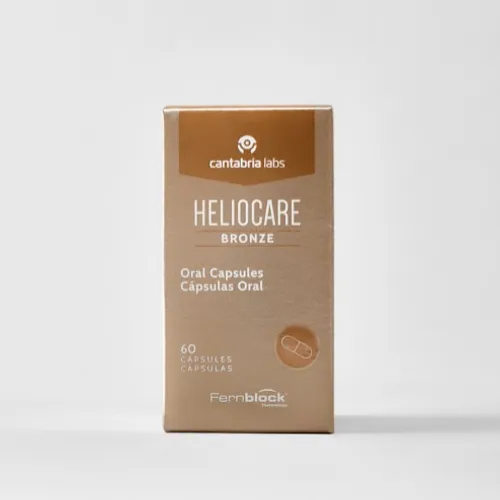 HELIOCARE Càpsules Bronze, 60 càpsules