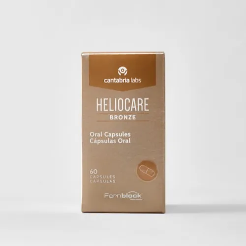 HELIOCARE Capsules Bronze, 60 capsules