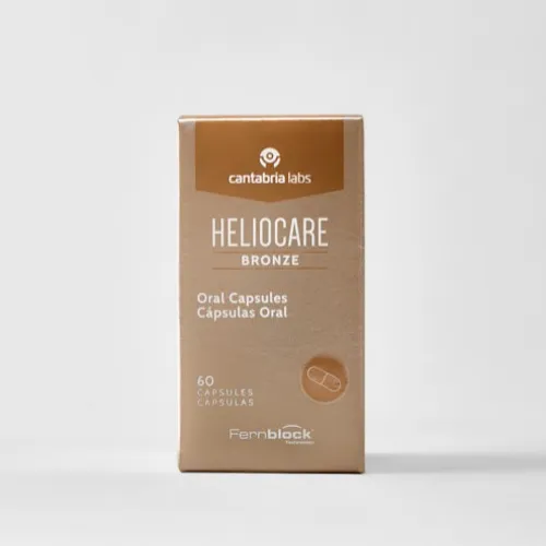 HELIOCARE Capsules Bronze, 60 capsules.