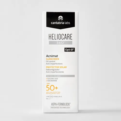 HELIOCARE 360º Acnimat SPF 50+, 50 ml