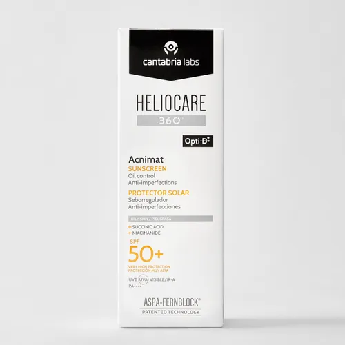 HELIOCARE 360º Acnimat SPF 50+, 50 ml