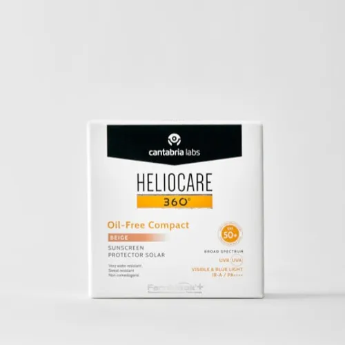 HELIOCARE 360 OIL-FREE COMPACT BEIGE 10GR