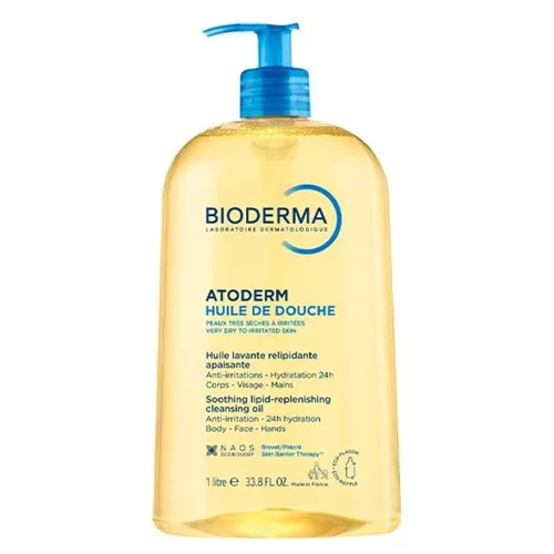 Bioderma Atoderm Aceite De Ducha 1 Litro