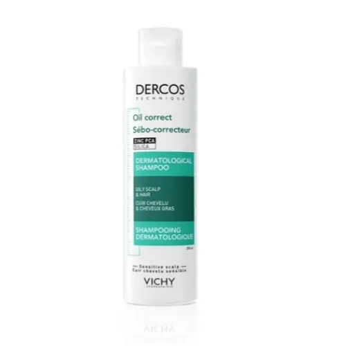 Vichy Dercos Champu Sebo Control Corrector 200 Ml