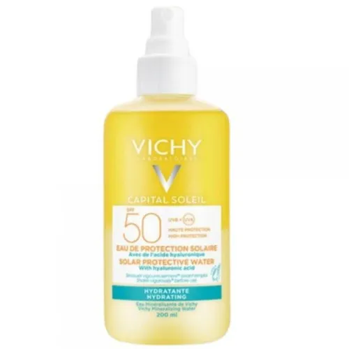 Capital soleil spf50 agua hidratante 200ml