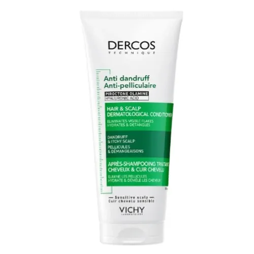 DERCOSANTICASPA Acondicionador cabello y cuero cabelludo