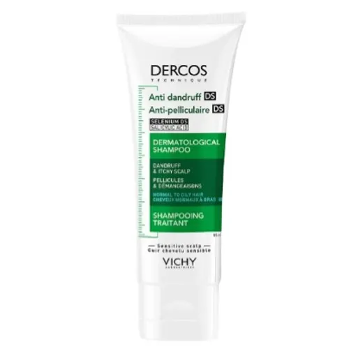DERCOSDS Champú Anticaspa Cabello Normal a Graso 95 ml