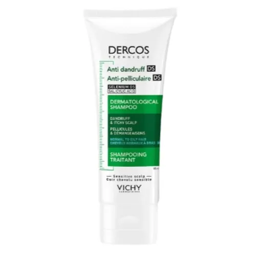 DERCOS DS Anti-Dandruff Shampoo for Normal to Oily Hair 95 ml