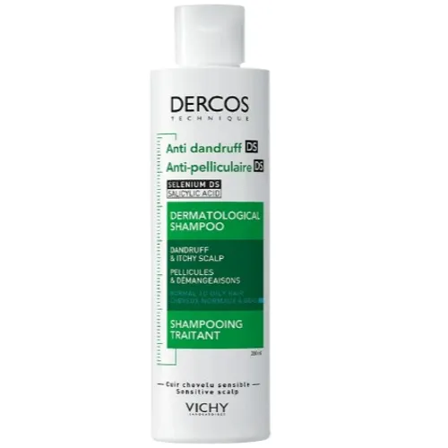 Vichy Dercos Ds Champu Anticaspa Nor-Graso 200 Ml