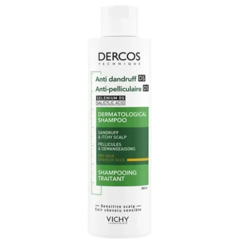 Vichy Dercos Ds Champu Anticaspa Seco 200 Ml