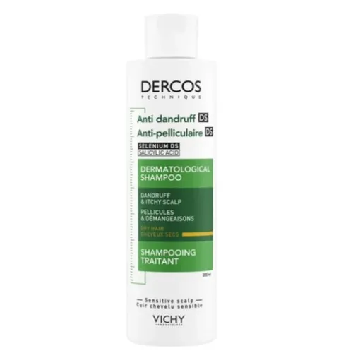 DERCOS Anticaspa DS per a Cabells Secs 200 ml