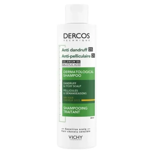 DERCOS DS Anti-Dandruff Shampoo for Dry Hair 200 ml