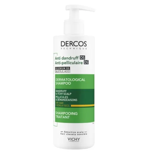 DERCOSAnticaspa DS Cabello Seco 400 ml