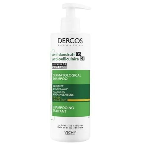 DERCOS DS Anti-Dandruff Shampoo for Dry Hair 400 ml