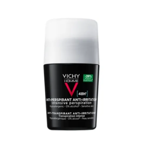 VICHY HOMME — Desodorant Antitranspirant & Efecte Calmant 48H Roll-On