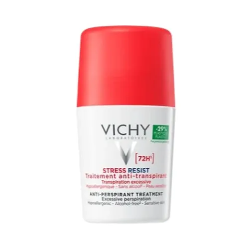 Vichy Desodorante Stress Resist Intens 72 H Roll On 50 Ml T/Rojo