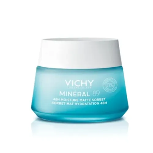 MINÉRAL 89 Gel Sorbete Mate Hidratante 48H