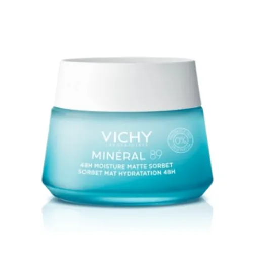 MINÉRAL 89 48H Hydrating Mattifying Sorbet Gel
