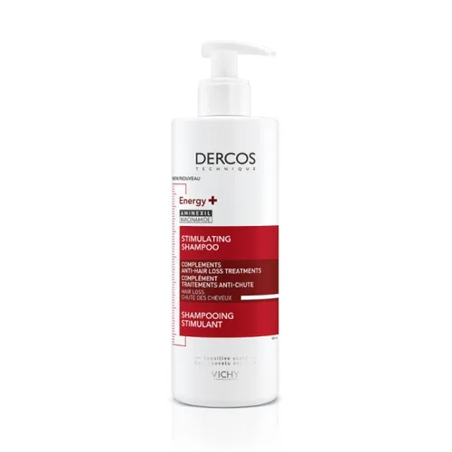 DERCOS Shampoo Energy+ 400 ml