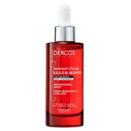 DERCOS sérum capilar Aminexil Clinical CLINICAL R.E.G.E.N. booster
