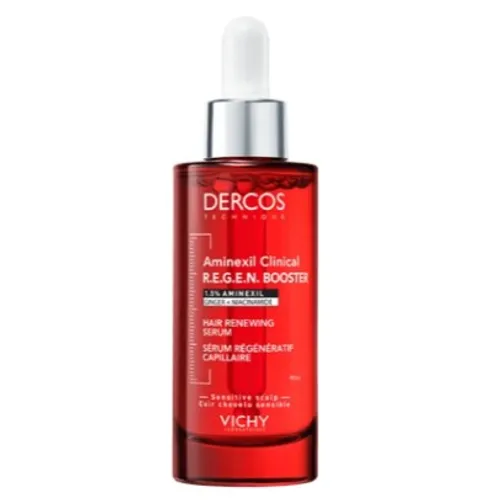 DERCOS Aminexil  clinical R.E.G.E.N. booster hair serum