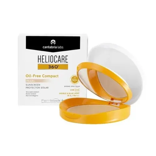 HELIOCARE 360 OIL-FREE COMPACT PEARL 10GR