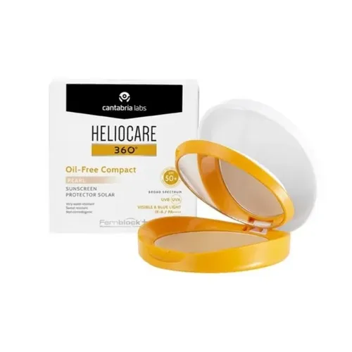 HELIOCARE 360 OIL-FREE COMPACT PEARL 10GR